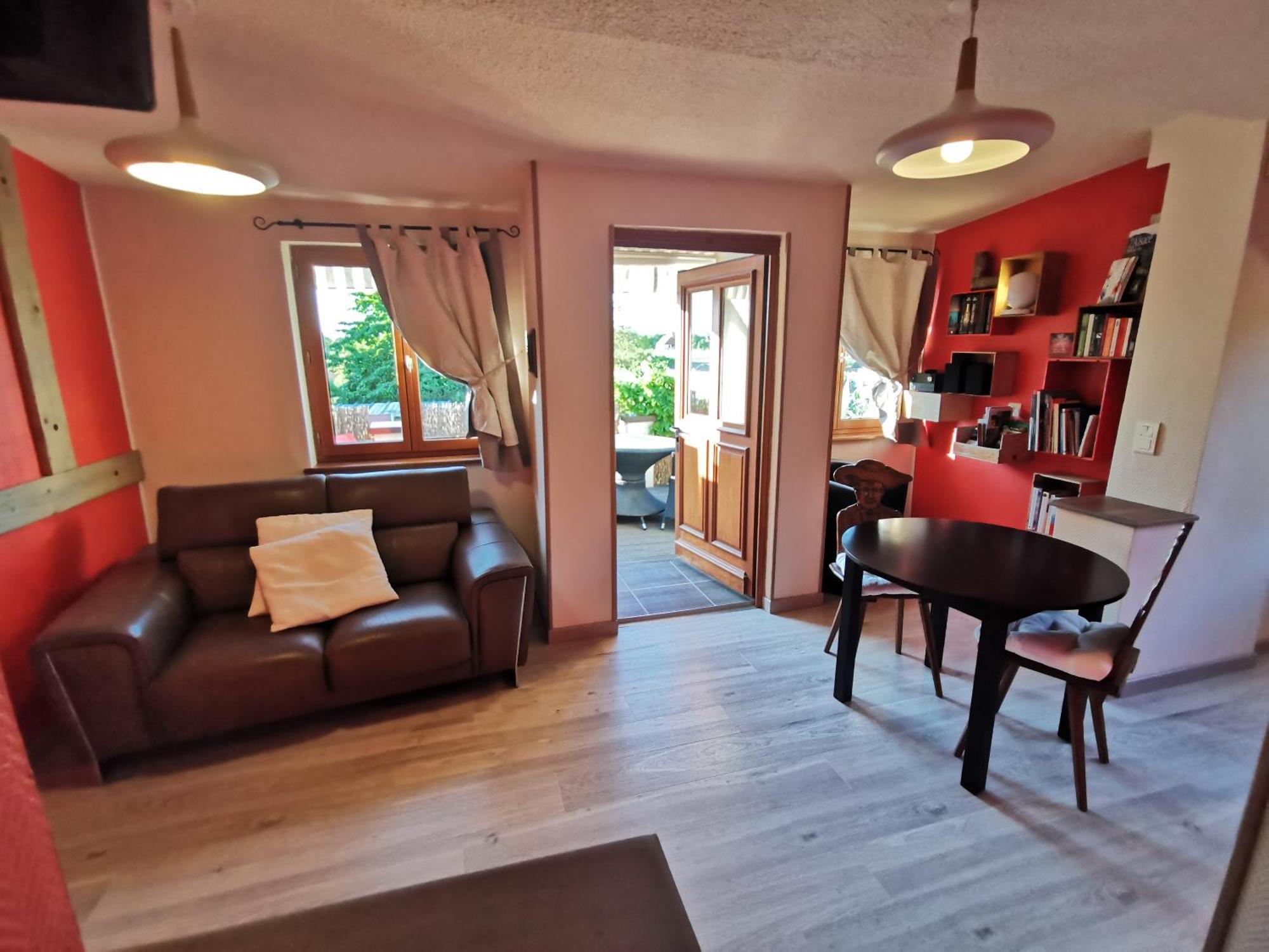 Les 3 Ceps Villa Bergholtz Eksteriør billede