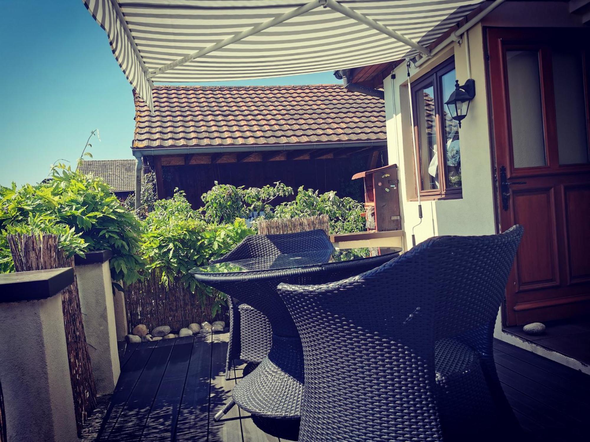 Les 3 Ceps Villa Bergholtz Eksteriør billede