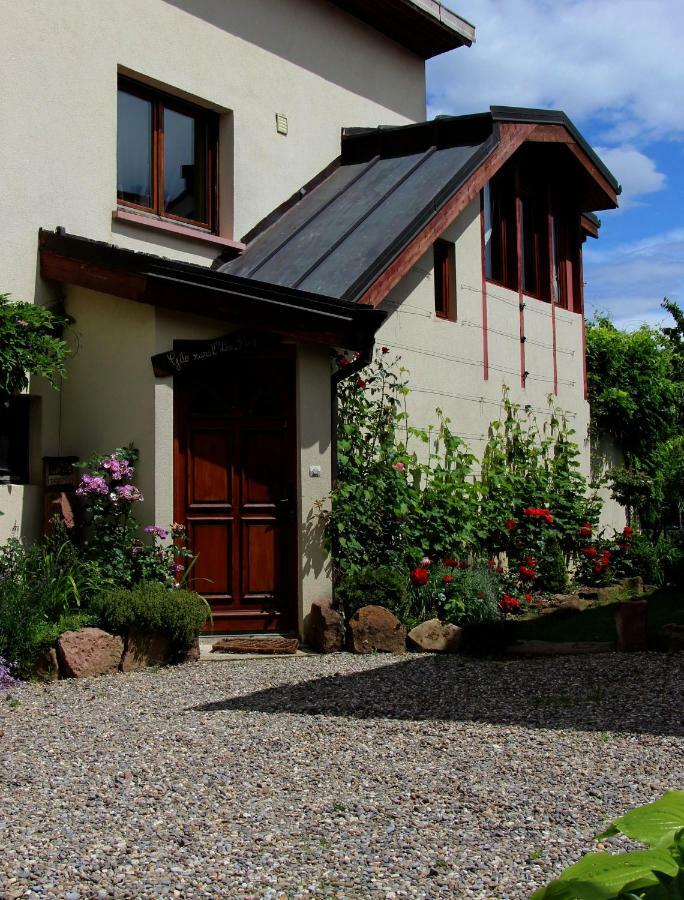 Les 3 Ceps Villa Bergholtz Eksteriør billede
