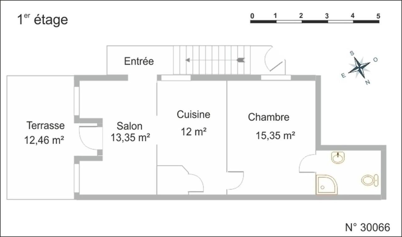 Les 3 Ceps Villa Bergholtz Værelse billede